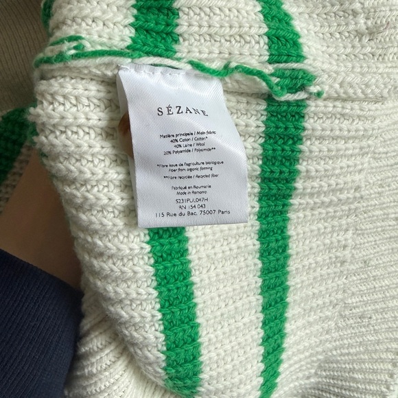 Sezane Kyam Jumper, Size Small, Good condition - Picture 7 of 8
